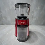Mr. Coffee Burr Mill Bean Grinder 18 Settings Nos Red Retro Colors. Fixed Price $49.98.