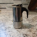 Stainless Steel Stovetop Espresso Maker 2 Expresso Pot Induction Coffee Brewer. Fixed Price $12.97.