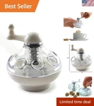 Norpro Nutmeg Grinder - 3.5IN Manual Spice Tool For Culinary Aficionados. Fixed Price $24.99.