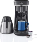 Mr. Coffee 10 Cups Single Serve Programmable Maker Machine Carafe, Black. Fixed Price $99.99.