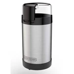 Black+decker One Touch Coffee Grinder, 2/3 Cup Bean Capacity. Fixed Price $25.00.