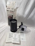 Braun Aromatic Coffee Grinder Ksm 2B Black Capacity 2.5 Oz New Unused. Fixed Price $37.00.
