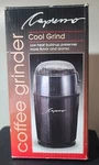 Capresso Cool Spice & Coffee Grinder 501, Moulin Cafe', Black, 3.5 Oz. Fixed Price $17.00.