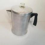 Vintage Aluminum Mirro Percolator Coffee Pot 9 Cup Stove Top Camping. Fixed Price $16.99.