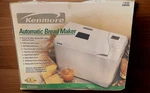 Kenmore Automatic Bread Maker 2 Lb. Loaf Model Only Used Once. Original Box. Fixed Price $56.25.