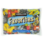 Kirkland Brand Signature Favorites Fun Size Candy Variety Pack, 90 Oz. Fixed Price $34.99.