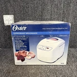 Oster Expressbake Bread Maker Machine Model 5838 White Tested Works Manual. Fixed Price $75.99.