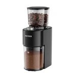 Sowtech Conical Burr Coffee Grinder Electric Mill Grain Size Timer 800W - Black. Fixed Price $70.25.