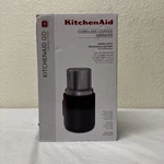 Kitchenaid Go Cordless Coffee Grinder - Black Matte Battery Operated Handheld. Fixed Price $59.99.