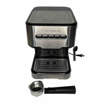 Chefman RJ54-SS-15 1-2 Cup Stainless Steel Espresso Machine With Steamer. Fixed Price $11.64.