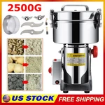 High Speed Electric Herb Grain Grinder Cereal Mill Flour Powder Machine 2500G. Fixed Price $48.99.