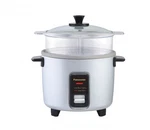 Panasonic SR-W10FGE Blue Automatic Rice Cooker 5 Cup Glass Lid Compact. Fixed Price $99.99.