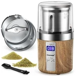 Cool Knight Herb Grinder, Spice Electric With Timer, 304 Sta.... Fixed Price $58.32.