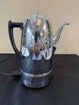 Vintage 1950 Universal Coffeematic 8-CUP Percolator Model 4408 Tested. Fixed Price $50.00.