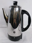 Vintage General Electric Automatic Coffee Maker Model 106856R. Fixed Price $20.99.