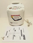 Welbilt Bread Maker Machine ABMY2K2 Baker's Select Complete Instructions Clean. Fixed Price $34.99.