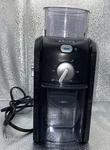 Krups Burr Coffee Grinder GVX1 Black. Fixed Price $27.99.