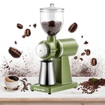 Electric Coffee Grinder Burr Espresso Bean Small Automatic Stainl. Fixed Price $344.24.