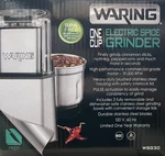 Waring WSG30 Electric Spice Grinder Stainless Steel, Heavy Duty. Fixed Price $189.95.