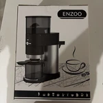 Enzoo Coffee Burr Grinder, Conical Electric Bean. Fixed Price $38.00.