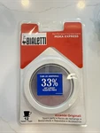 Bialetti Moka Express Replacement Kit 12 Cup 3 Gaskets Filter Plate Ricambi. Fixed Price $14.95.