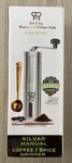 Silva Stainless Steel Coffee/spice Grinder. Manual Hand Mill Tall.. Fixed Price $19.95.