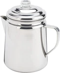 Coleman Stainless Steel Coffee Percolator, 12-CUP Capacity Durable Outdoor. Fixed Price $65.99.