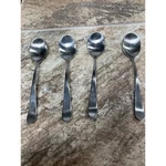 Gourmet Settings 18/10 Stainless Steel Demitasse Spoons Of 4 Espresso. Fixed Price $18.75.