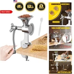 Manual Grain Mill Stainless Steel Coffee Grinder Spice Pepper Corn. Fixed Price $80.97.