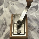 Zassenhaus 150 Vintage Manual Burr Coffee Grinder Wood Metal Hand Crank. Fixed Price $30.00.