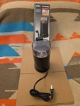 Braun Aromatic Coffee Grinder ( Ksm 4 ) Black Tested & Works Read Only. Fixed Price $16.87.