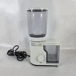 Braun Aromatic Burr Coffee Mill Grinder KMM20 Vintage German Made Tested Working. Fixed Price $40.00.