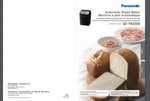 Panasonic Bread Maker Machine SD-YR2500 Owner Manual (only!) & Recipes 32 Pages. Fixed Price $14.95.