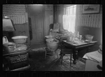 Photo:hamilton Ohio Kitchen White Family 1935 Dec Interior Cooking Room. Fixed Price $13.49.