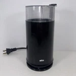Vintage Braun Aromatic KSM2 Black Electric Coffee Grinder Type 4041- Very Good. Fixed Price $24.99.