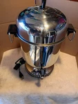 Farberware 155B Stainless Steel Electric Coffee Maker Urn Percolator 18-55 Cups. Fixed Price $49.95.
