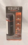 Krups Moulin Ultimate Silent 3-IN-1 Coffee & Spice Grinder New. Fixed Price $54.99.