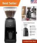 Coffee Grinder Black Modern Easy Use 120G Capacity Electric. Fixed Price $372.68.