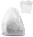 Drawstring Dust Covers, 6 Pcs Breathable Non-woven Fabric Large Cloth Storage Po. Fixed Price $14.60.