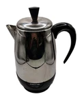 Farberware Super Fast Automatic Cup Coffee Percolator Model FCP280-A Tested. Fixed Price $39.95.