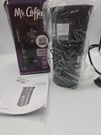 Mr. Coffee Programmable Grinder Black (4 12 Cup Capacity) New Box. Fixed Price $39.99.