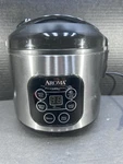 Aroma Professional Digital Rice Cooker ARC-954SBD 4-CUP 2.5QT Read. Fixed Price $19.00.