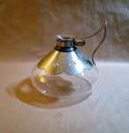Vtg Pyrex Silex Vacuum Glass Coffee Pot Mcm Bottom. Fixed Price $30.00.