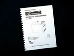 Kenmore 48487 Bread Maker Machine Instruction Manual & Recipes. Fixed Price $16.99.