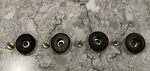 Regal Kitchen Pro Bread Maker Replacement Parts Model: K6776 4 Feet & Screws. Fixed Price $6.99.