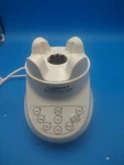 Cuisinart Smart Power Speed Electronic White Base Only Model BFP-703 Tested. Fixed Price $20.00.