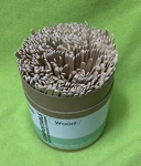 Woodu Compostable Wooden Square Stirrers Coffee. Fixed Price $14.95.