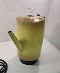 Vtg (1973) Westbend Westmark Cup Coffee Percolator Mod. 11852. Fixed Price $35.00.