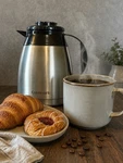 Cuisinart 12CUP DTC-975BKN Stainless Steel Thermal Carafe Replacement Coffee Pot. Fixed Price $22.00.