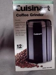 Cuisinart Coffee Grinder Model DCG-20BK New Open Box. Fixed Price $9.95.